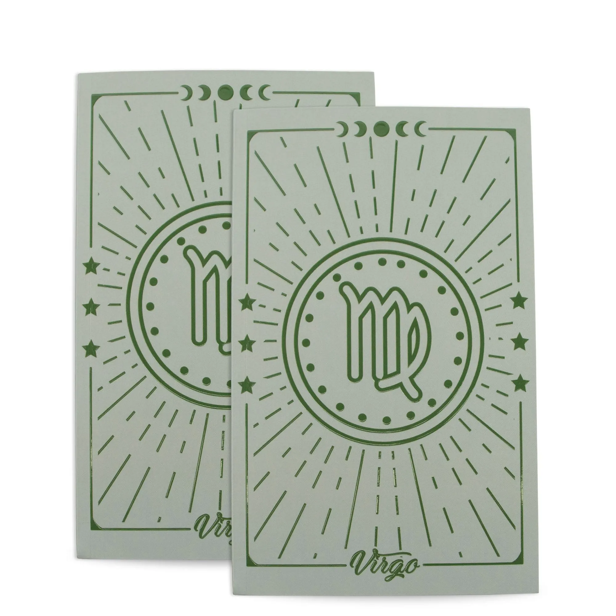 Jotter Notebook 2pk - Zodiac Collection