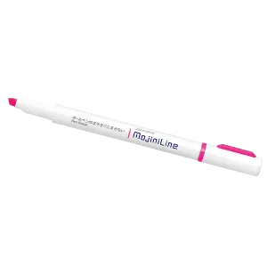 Justfit Mojini Line Highlighter - Pink