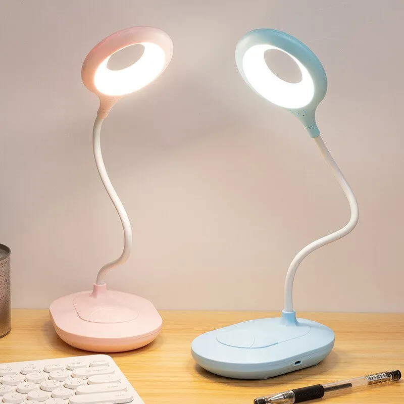 LED Study Table Lamp with Adjustable Color Temperature