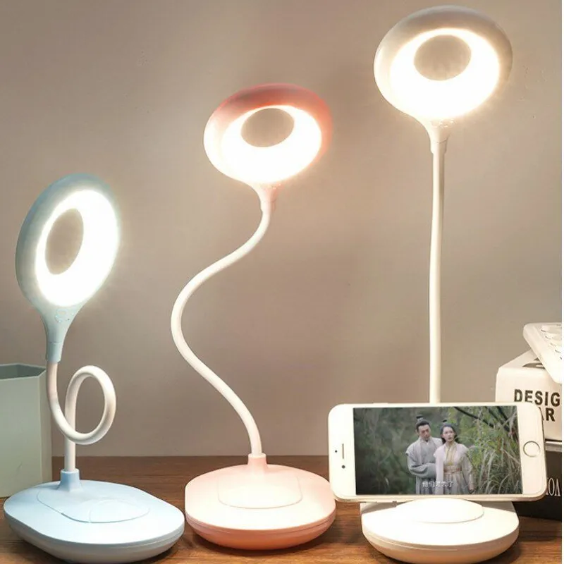 LED Study Table Lamp with Adjustable Color Temperature