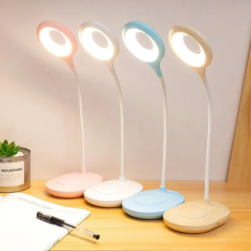 LED Study Table Lamp with Adjustable Color Temperature