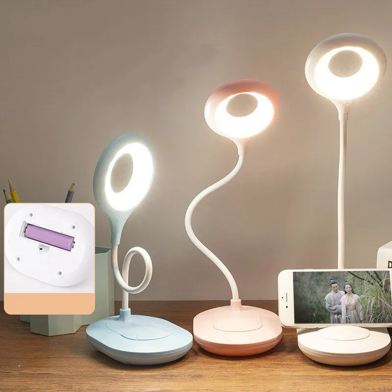 LED Study Table Lamp with Adjustable Color Temperature