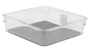 L.Gourmet Clear Non-Slip Drawer Organizers 1pc