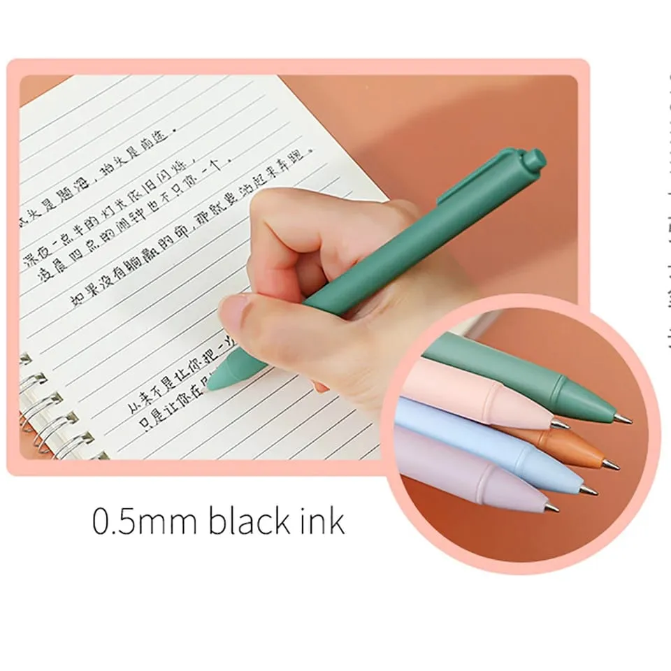 Macaroon Smooth Writing Gel Pen