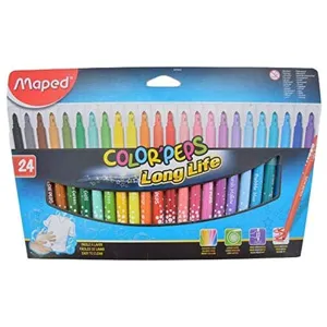 Maped Color Peps Felt Tip (Pack of 24)