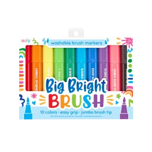 Ooly Big Bright Brush Markers