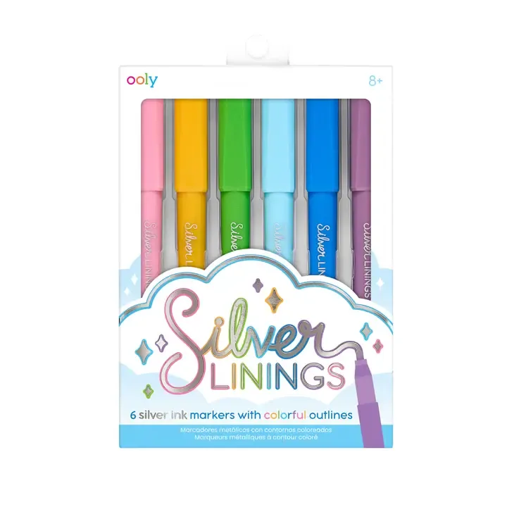 Ooly Silver Linings Outline Markers