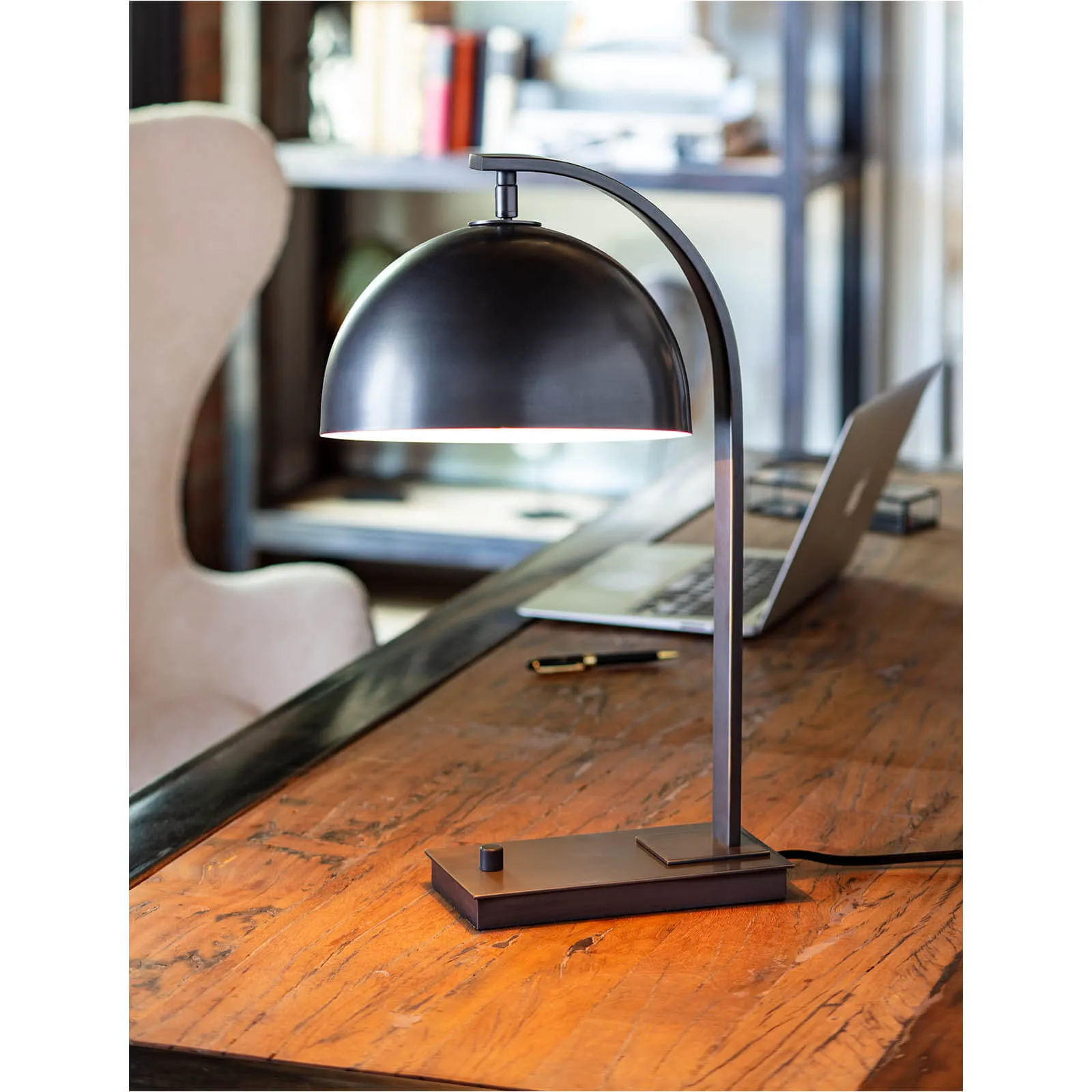 Otto Desk Lamp (Oil Rubbed Bronze)