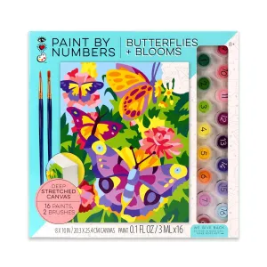 Paint By Numbers Butterflies   Blooms