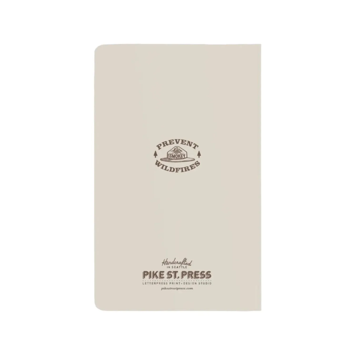 Pike Street Press - Smokey Bear Remember Friends - Notebook