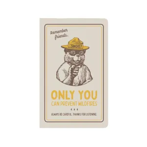 Pike Street Press - Smokey Bear Remember Friends - Notebook