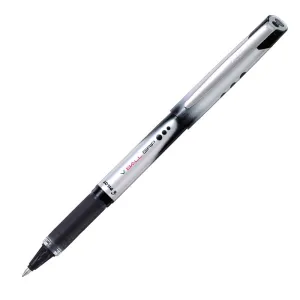 Pilot V-Ball Grip Rollerball Pen Fine 0.7mm Black