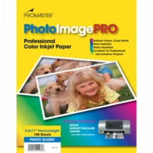 Promaster Glossy Paper 8.5x11 | 100 Sheets