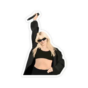 Renee Rapp Sticker