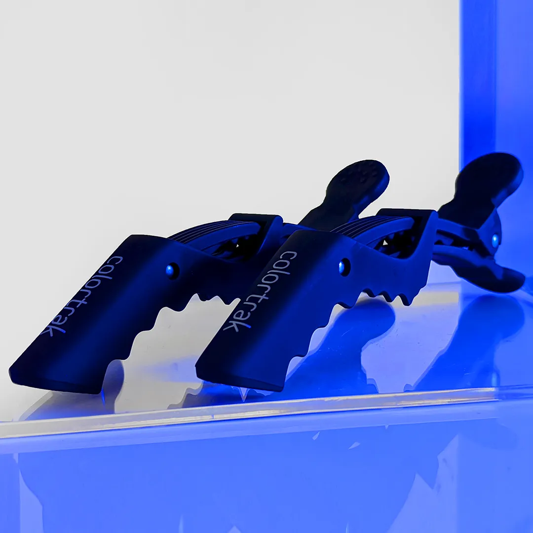 Rubberized Jumbo Croc Clips