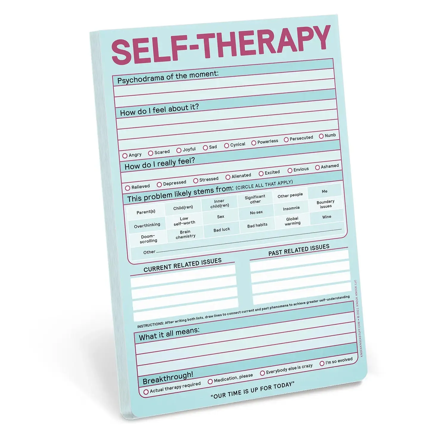 Self-Therapy Pad