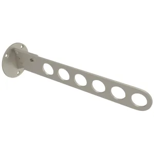 Sidelines / CLVSL-SN-1 / Adjustable Wall/Door Valet Hook for Laundry/Closet Systems