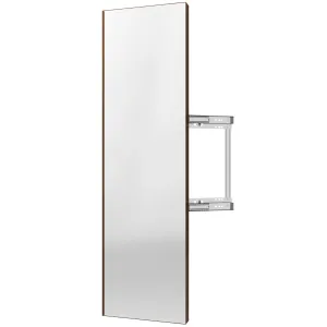 Sidelines / CMSL-1448-BZ-1 / Rotate and Slide Mirror for Custom Closet Systems