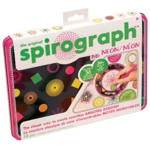 Spirograph Neon Tin