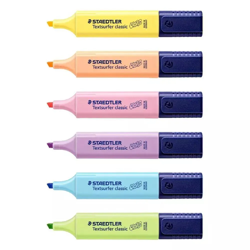 Staedtler Textsurfer Classic 6pk - Pastel