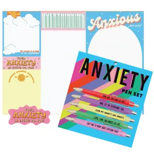 Stationery Gift Set - Anxiety