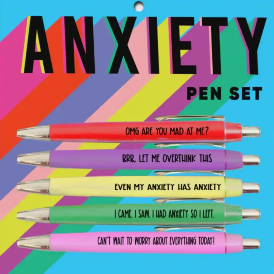 Stationery Gift Set - Anxiety