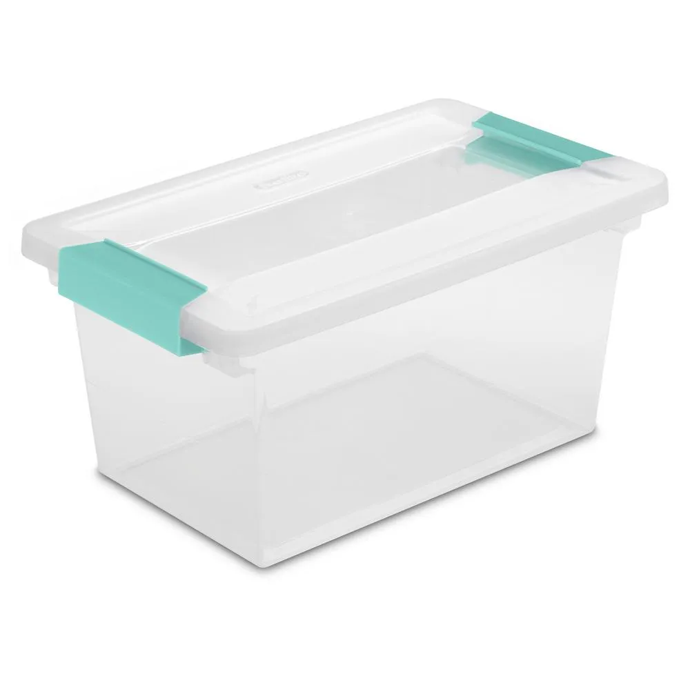 Sterilite Latch Storage Box With Lid 5x6" 1pc