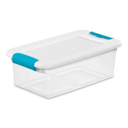 Sterilite  Latching Storage Box 6Qt 1pc