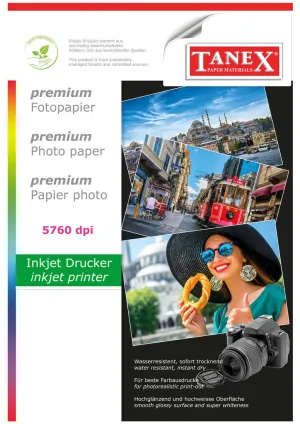 TANEX A4 GLOSSY PAPER 150GSM 50 SH