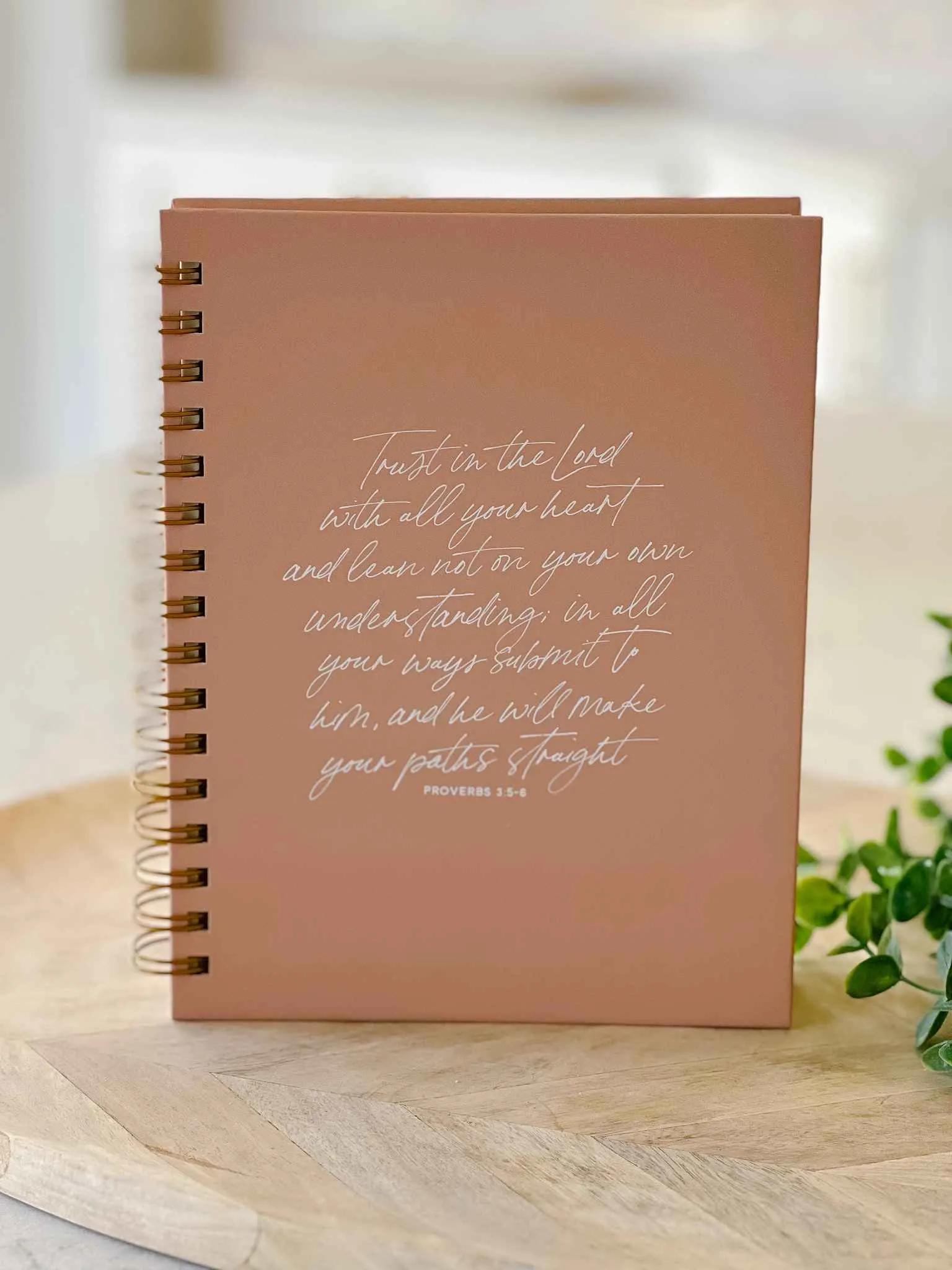 Trust in the Lord Hardcover Journal