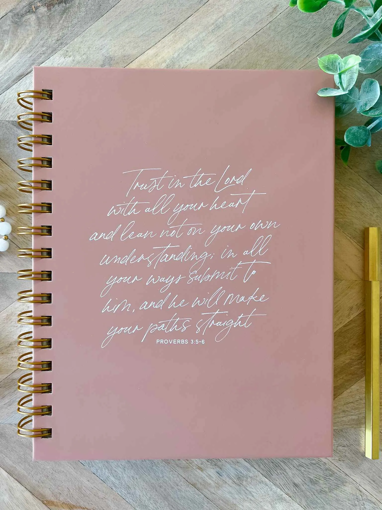 Trust in the Lord Hardcover Journal