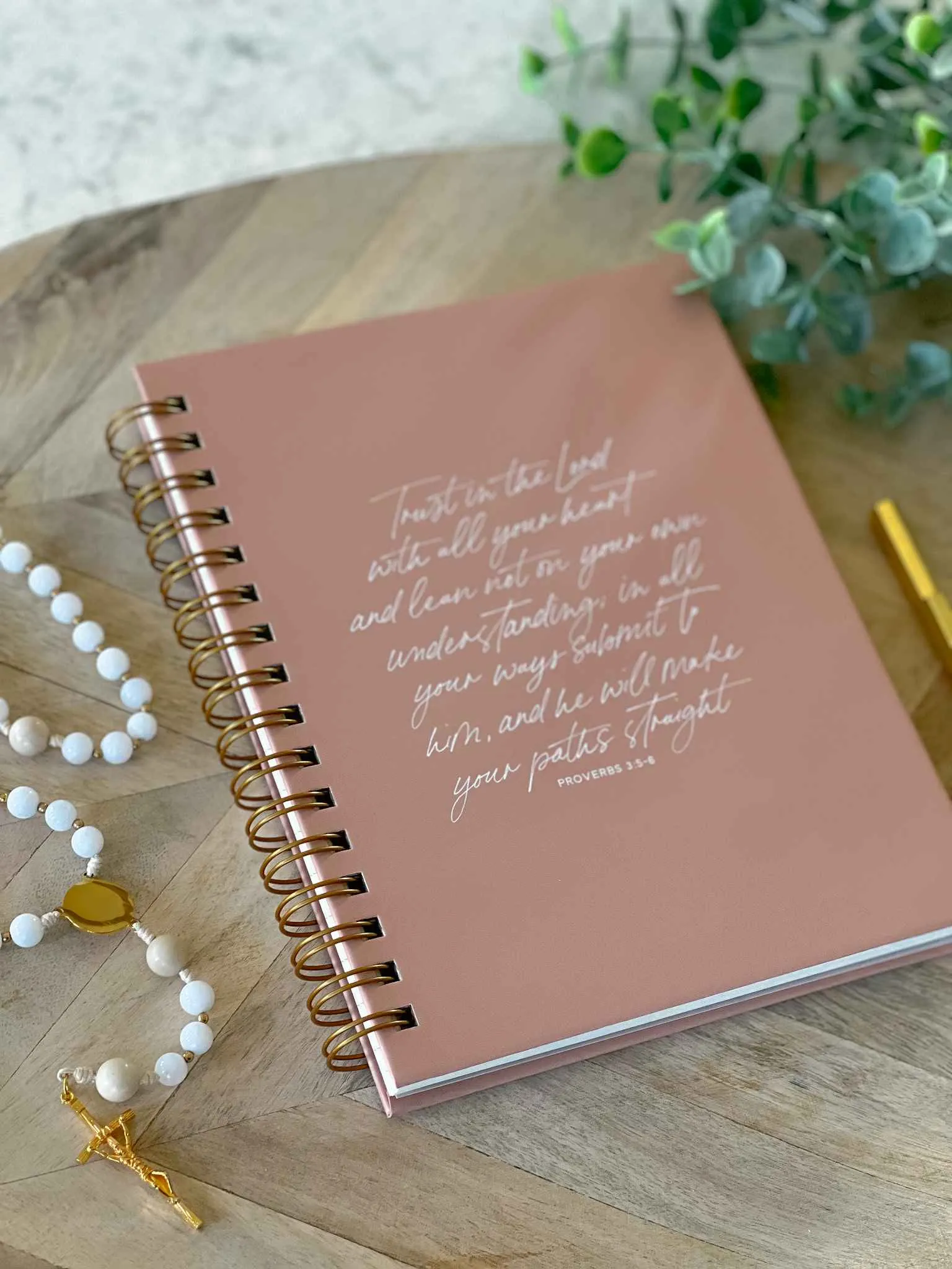 Trust in the Lord Hardcover Journal