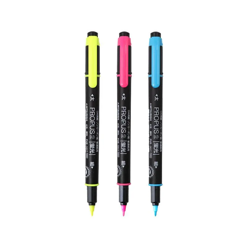 Uni Mitsubishi Propus 2 Double-Sided Highlighter