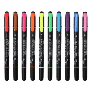 Uni Mitsubishi Propus 2 Double-Sided Highlighter