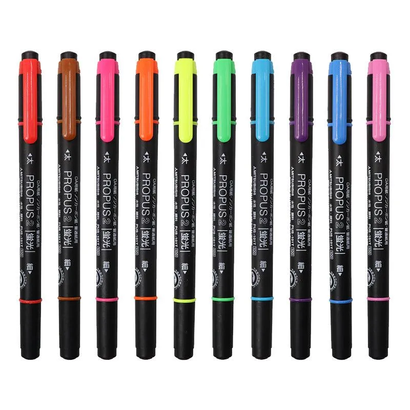 Uni Mitsubishi Propus 2 Double-Sided Highlighter