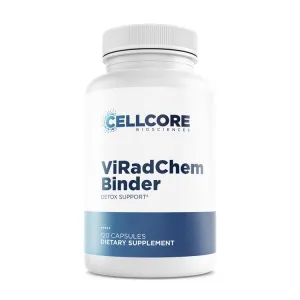 ViRadChem Binder | Detox Support - 120 Capsules