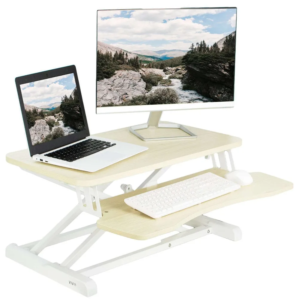 VIVO 32” Desk Riser, DESK-V000KF