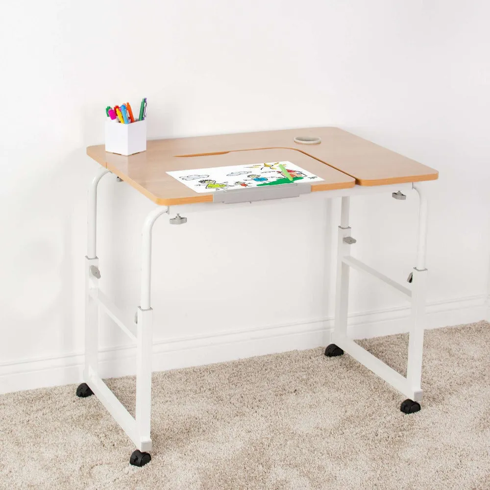 VIVO Mobile Kids' Drafting Height-Adjustable Desk DESK-V202A