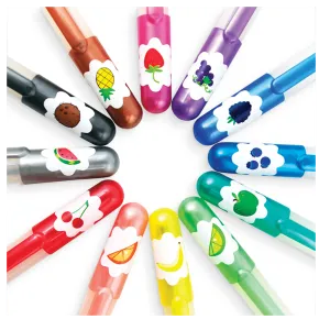 Yummy Scented Glitter Pens